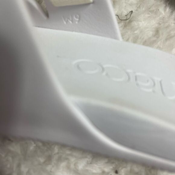 Chaco White Chillos Slide Sandals  size 9 - Picture 9 of 10
